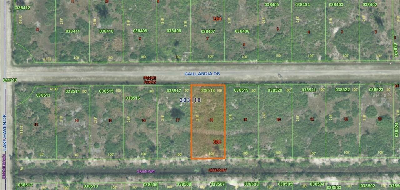 513 Gaillardia Dr., Indian Lake Estates, FL 33855
