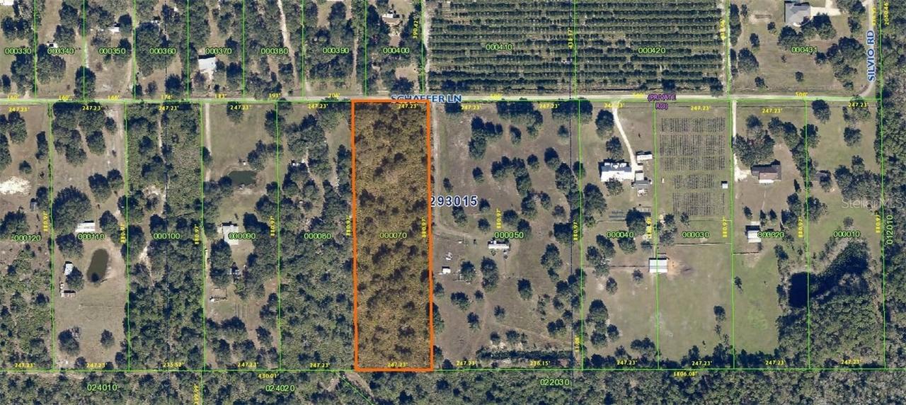 Schaefer Ln., Lake Wales, FL 33898