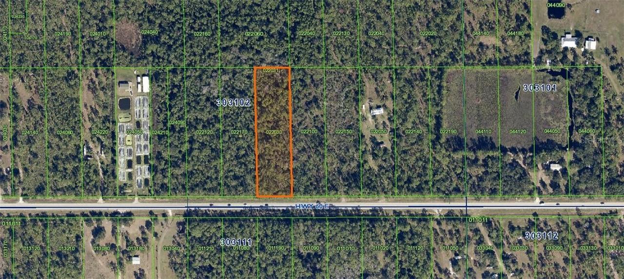Hwy 60, Lake Wales, FL 33898