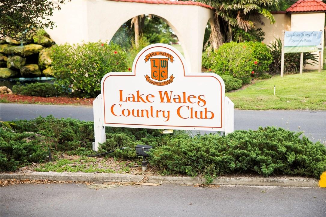 1201 Country Club Dr. #A-21, Lake Wales, FL 33898