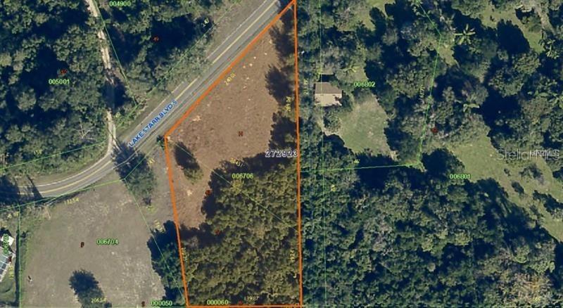 Starr Lake Blvd., Lake Wales, FL 33898