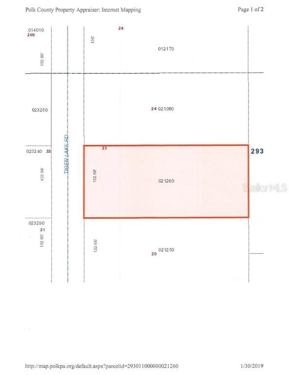 Tiger Lake Road, Lake Wales, FL 33898