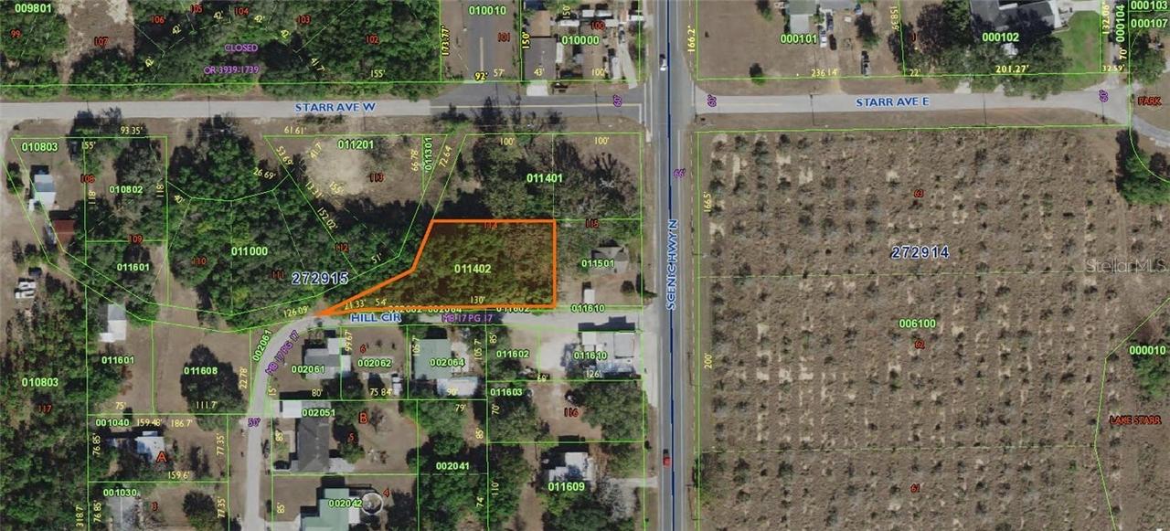 Hill Cir., Lake Wales, FL 33859