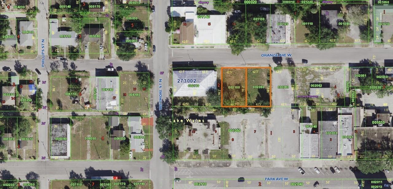 31 & 35 Orange Ave., Lake Wales, FL 33853