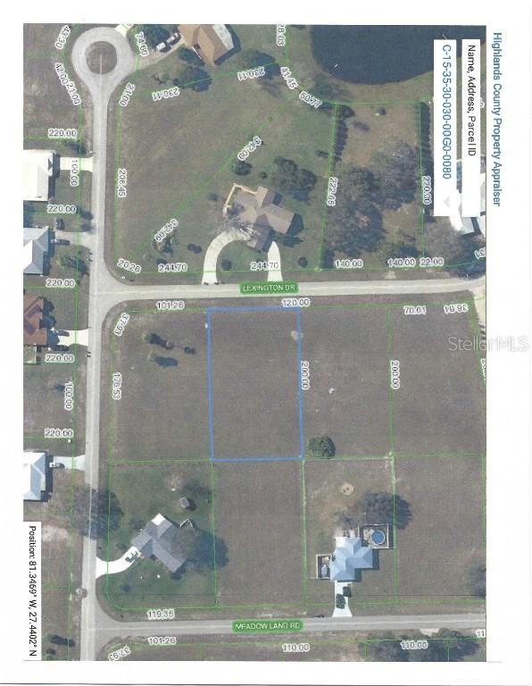 409 Lexington Dr., Sebring, FL 33876