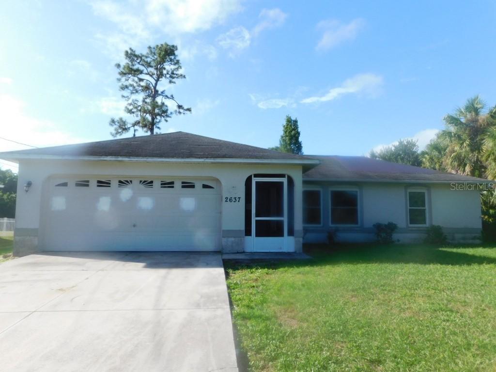 2637 Tishman Ave., North Port, FL 34286