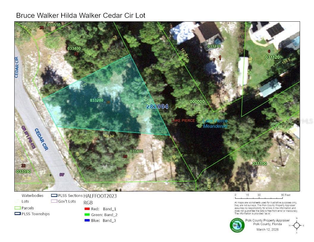 Cedar Cir, Lake Wales, FL 33898