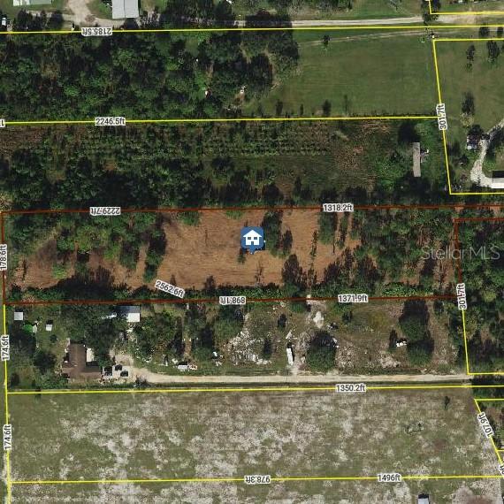 West Frostproof Rd., Frostproof, FL 33843