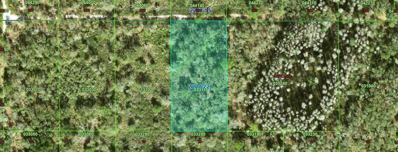 Inaccessible Tract, Kathleen, FL 33849