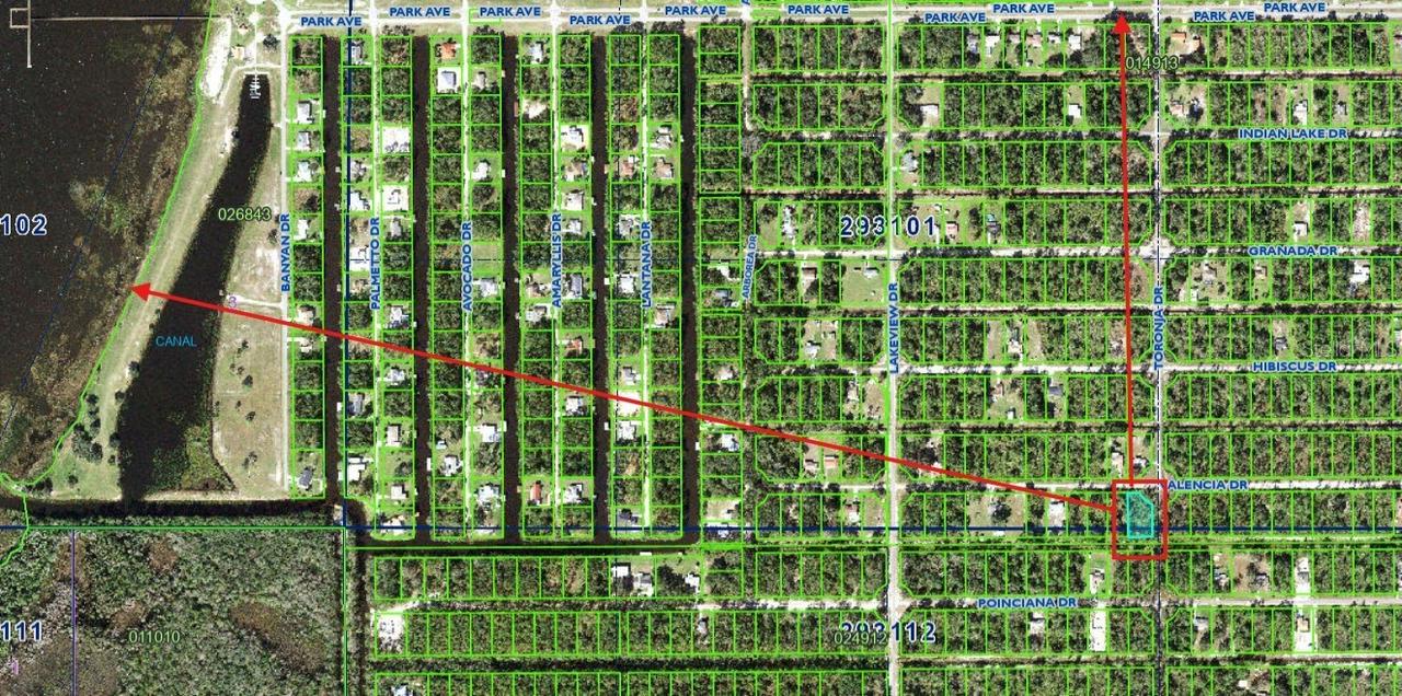 901 Valencia Dr., Indian Lake Estates, FL 33855