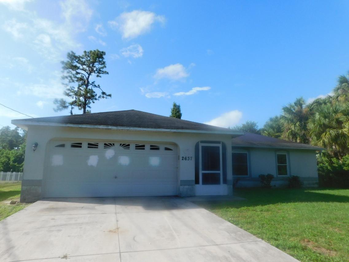 2637 Tishman Ave., North Port, FL 34286