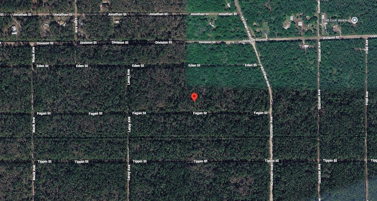Fagan St., Hastings, FL 32145