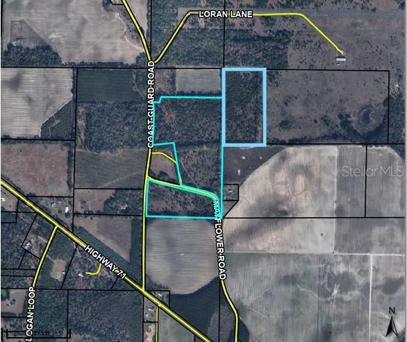 00 Mayflower Rd., Malone, FL 32445