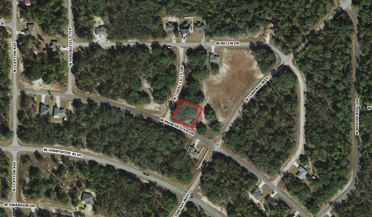 6371 N Coral Lily Dr., Citrus Springs, FL 34434