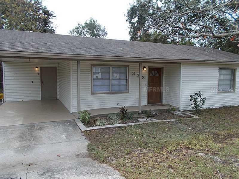 233 Dorothy St., Auburndale, FL 33823