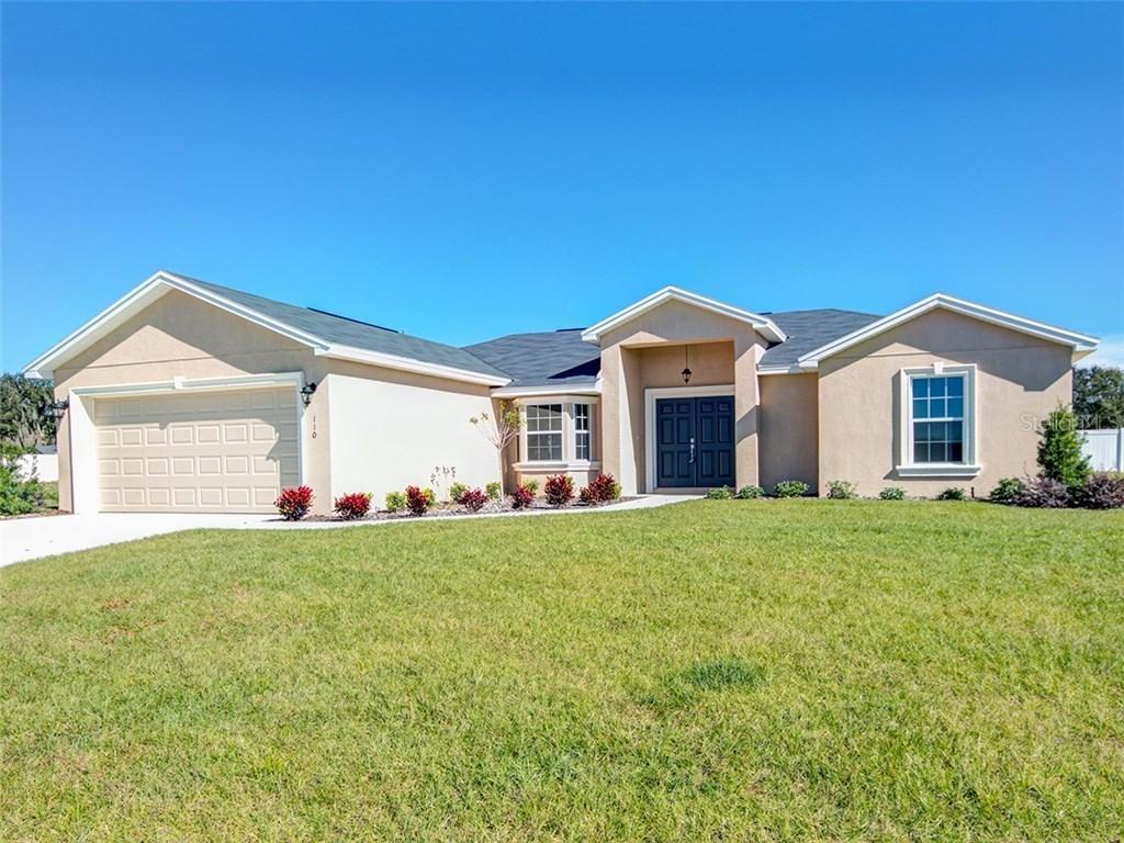 110 Hamilton View Dr., Lake Hamilton, FL 33881
