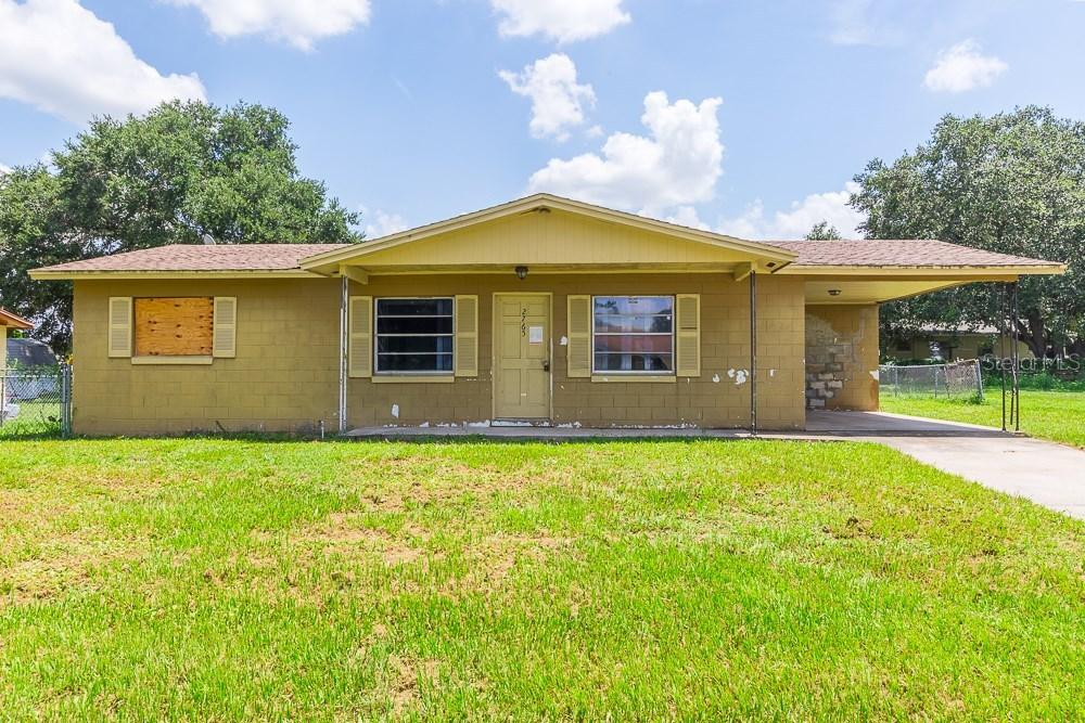 2765 Frazier St., Bartow, FL 33830