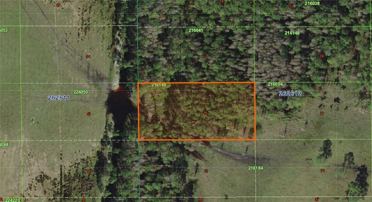 Inaccessible Tract Lot 72, Davenport, FL 33897