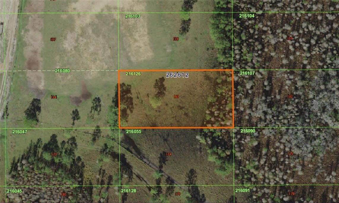 Inaccessible Tract Lot 163, Davenport, FL 33897