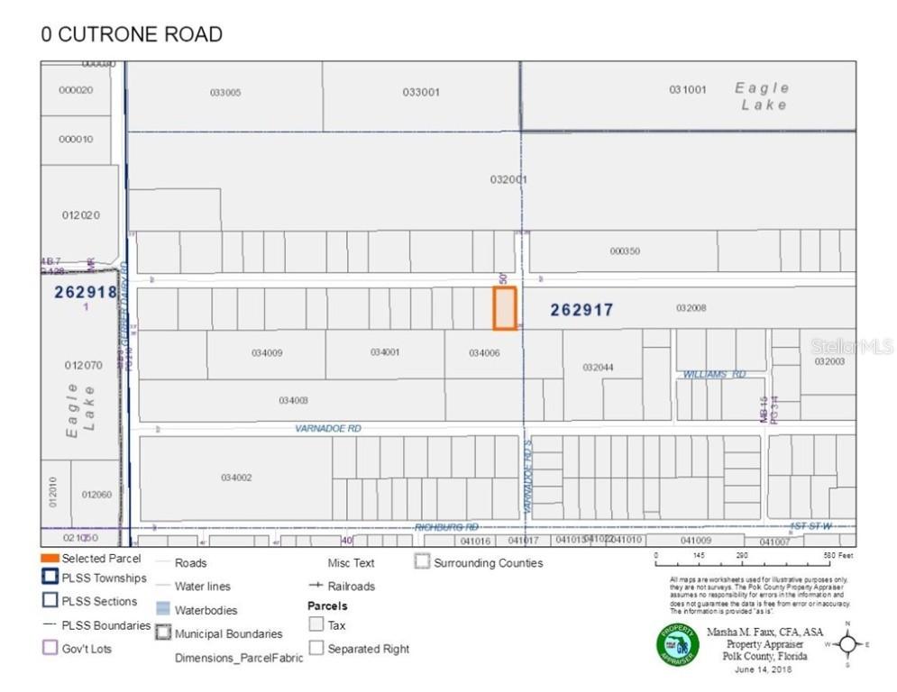 Cutrone Rd., Winter Haven, FL 33880