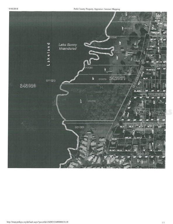 Shakespeare Dr., Lakeland, FL 33801