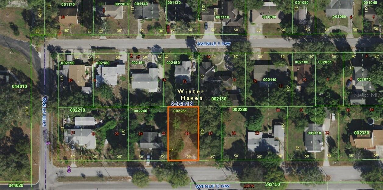 Avenue D Southwest, Winter Haven, FL 33880