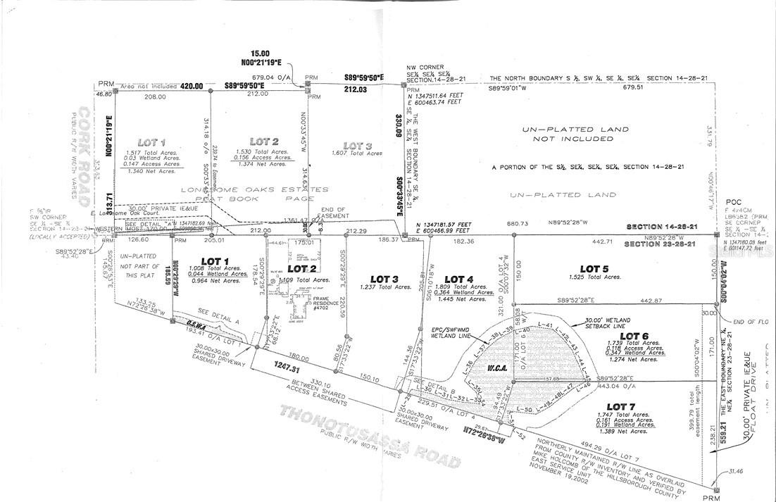 Cork Rd., Plant City, FL 33565