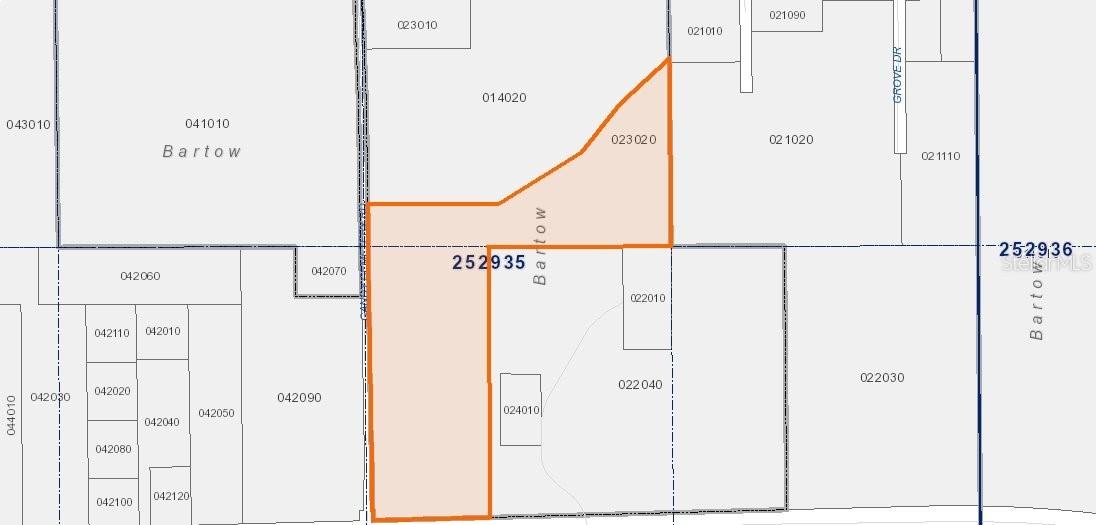 Gandy Cemetery Rd., Bartow, FL 33830