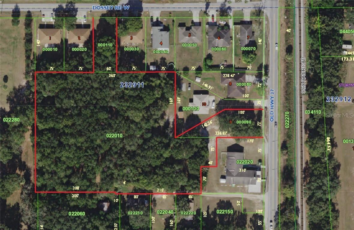 W Dossey Rd., Lakeland, FL 33811