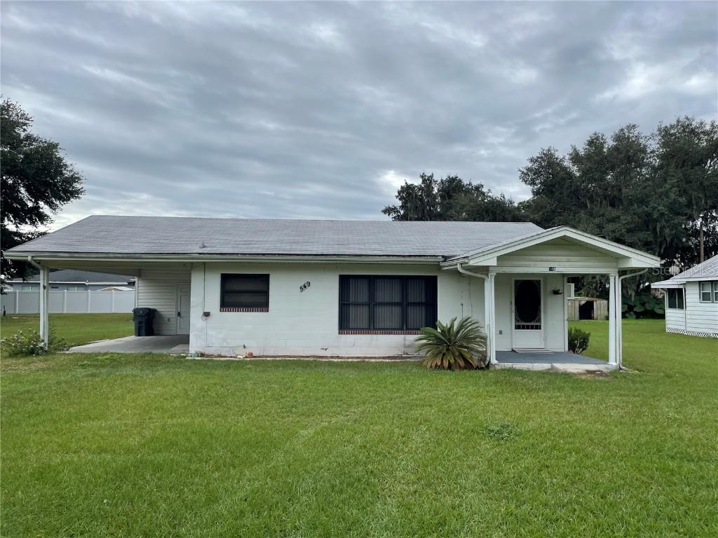 549 County Road 640, Homeland, FL 33847