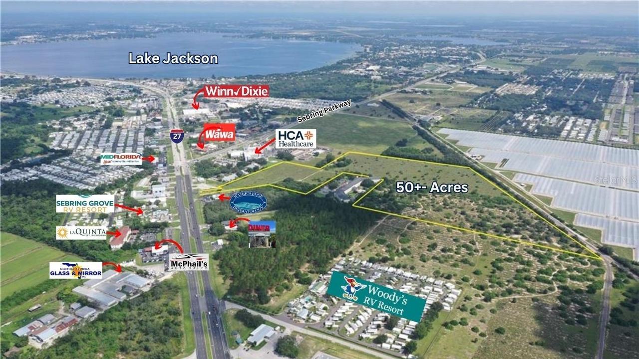 2000 Village Grove Blvd., Sebring, FL 33870