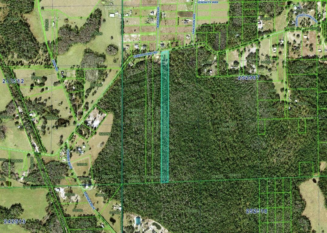 Green Pond Rd., Polk City, FL 33868