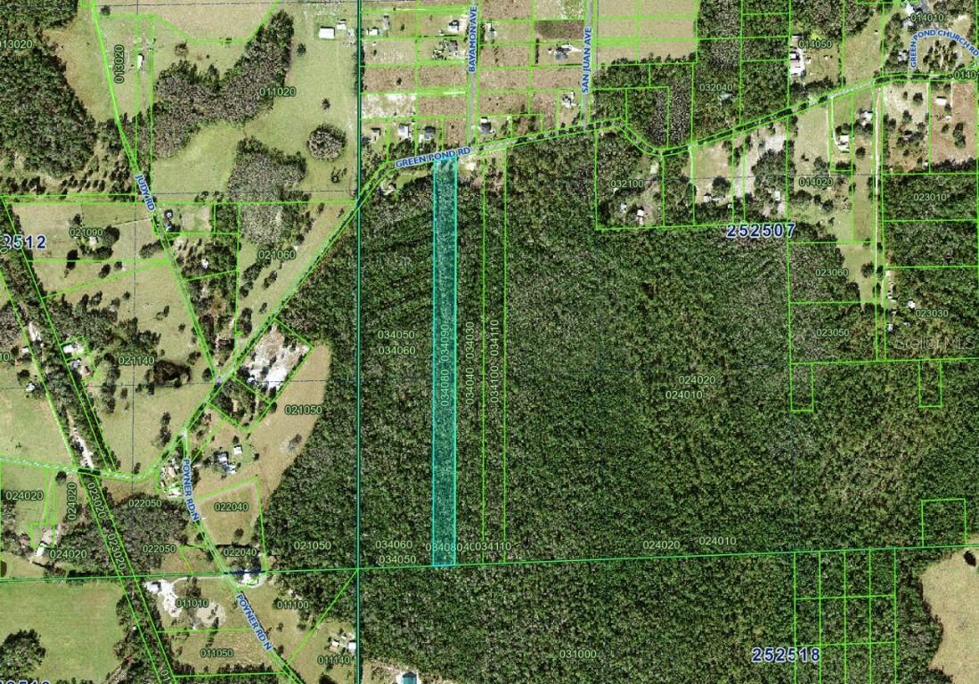 00 Green Pond Rd., Polk City, FL 33868