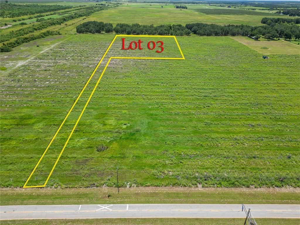 Lot 3, 0 Old Bowling Green Rd, Fort Meade, FL 33841