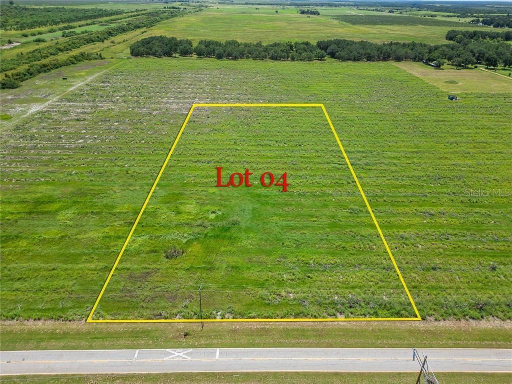 Lot 4, 0 Old Bowling Green Rd, Fort Meade, FL 33841