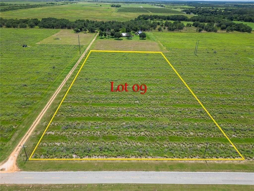 Lot 9, 0 Old Bowling Green Rd, Fort Meade, FL 33841