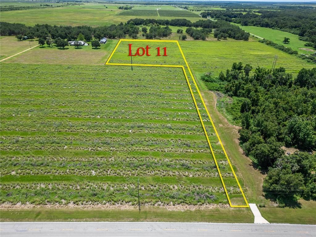 Lot 11, 0 Old Bowling Green Rd, Fort Meade, FL 33841