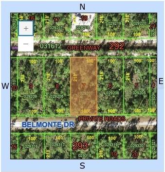 914 Belmonte Dr., Indian Lake Estates, FL 33855