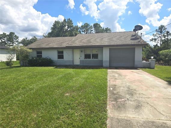 New Construction Homes For Sale This Week in Sebring: September 24th to September 30th