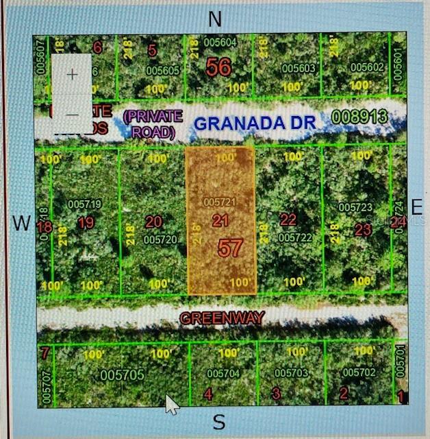 Granada Dr., Indian Lake Estates, FL 33855