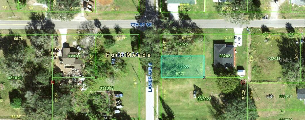 Lanier Ave., Fort Meade, FL 33841