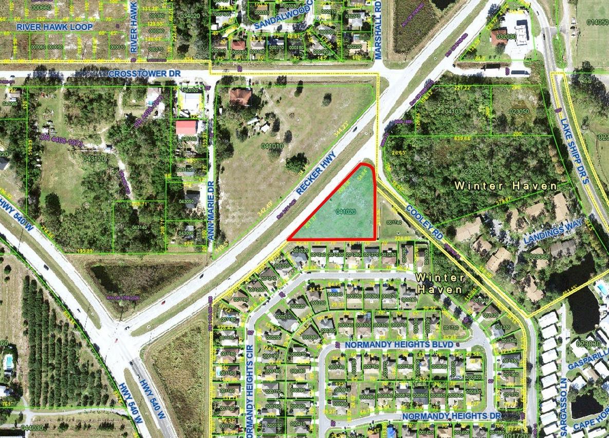 Recker Hwy., Winter Haven, FL 33880