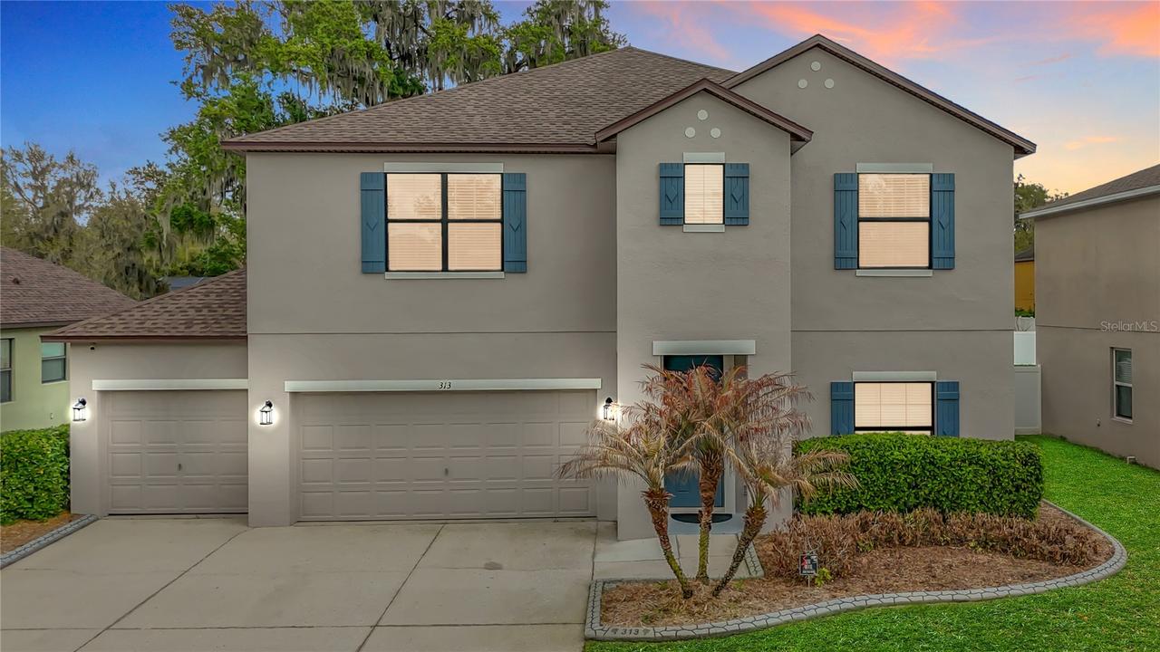 313 Oak Landing Dr., Mulberry, FL 33860