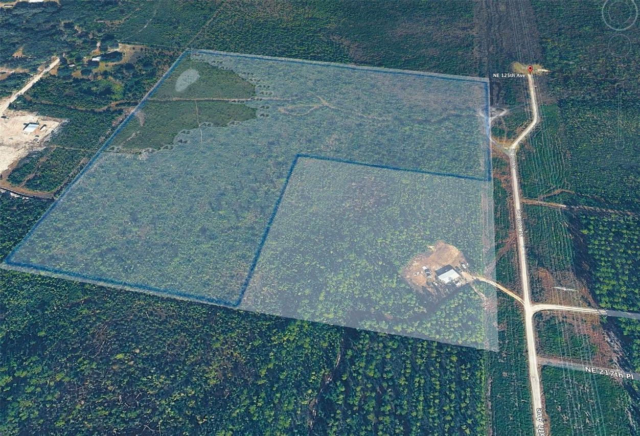 Lot 00 Block 9 NE 125th Ave., Fort Mc Coy, FL 32134