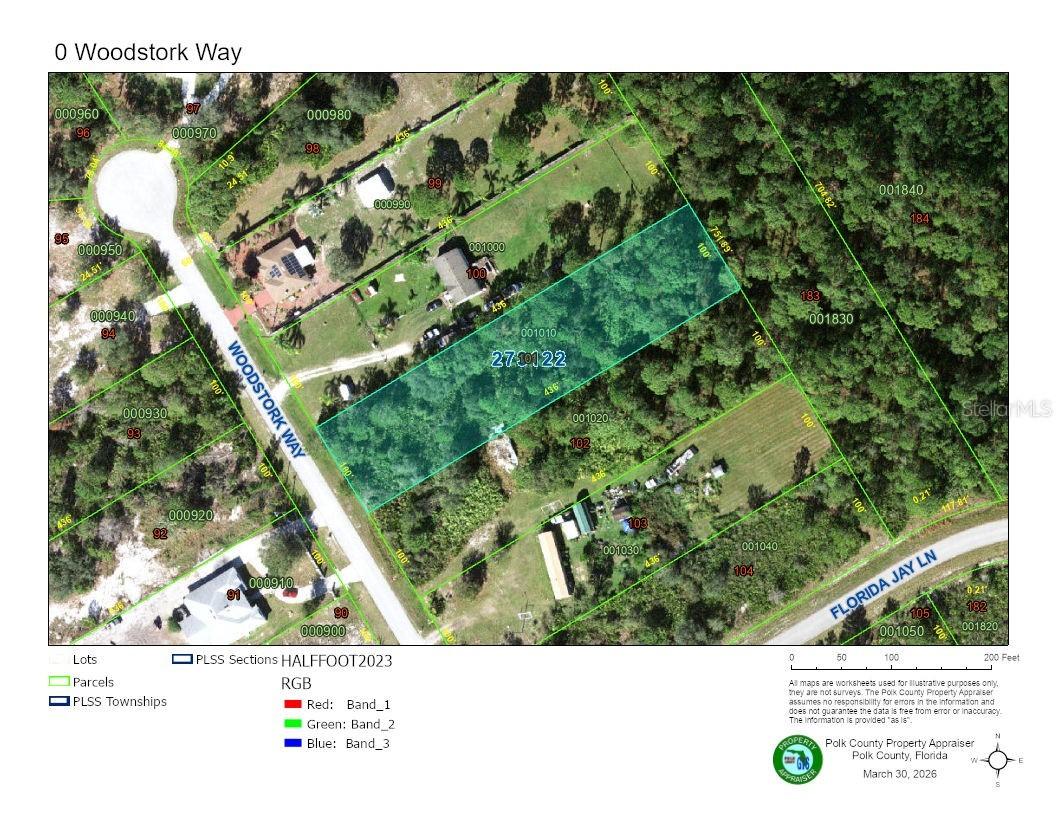 Woodstork Way, Frostproof, FL 33843