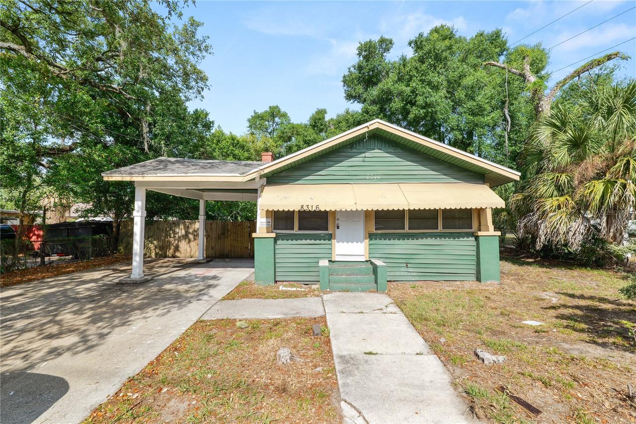 8316 N 12th St., Tampa, FL 33604