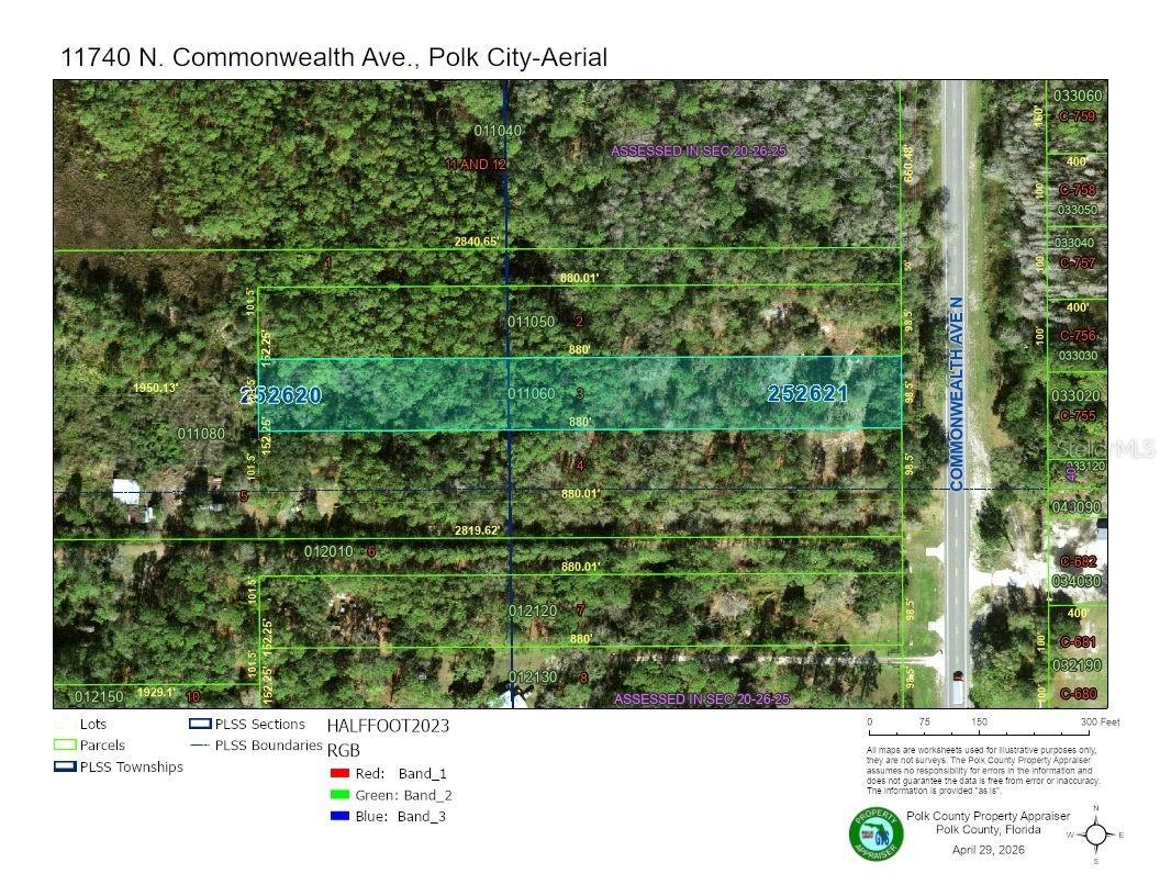 11740 Commonwealth Ave., Polk City, FL 33868