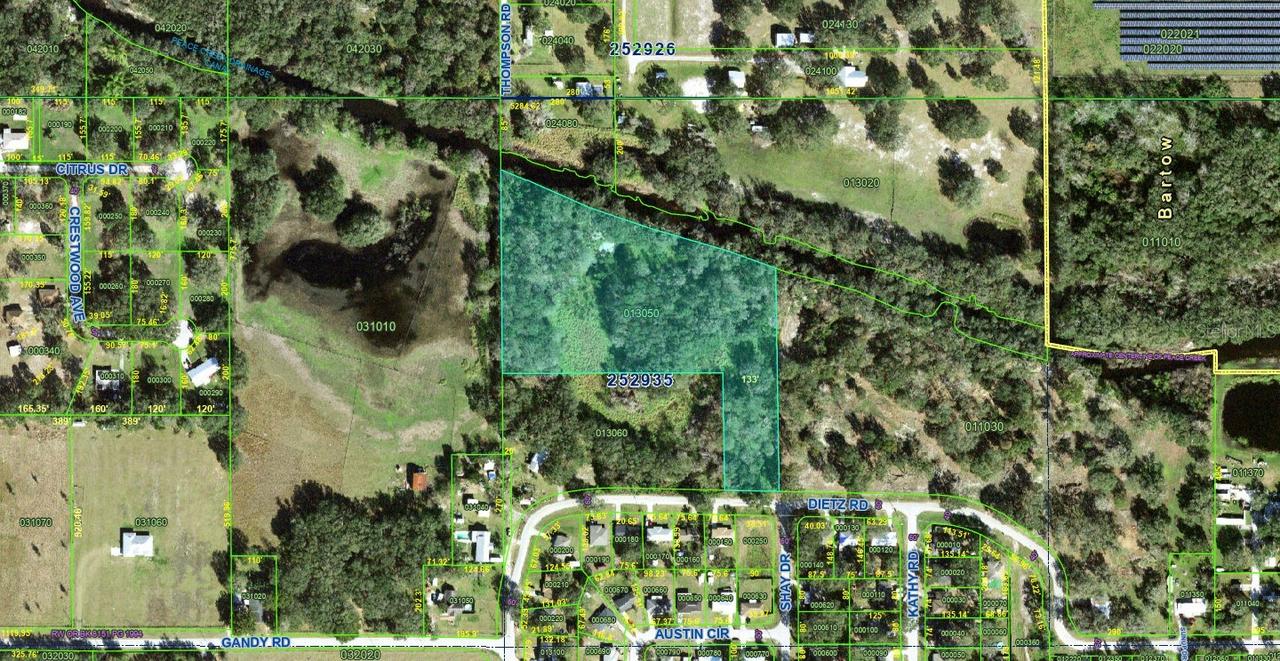 Dietz Rd., Bartow, FL 33830