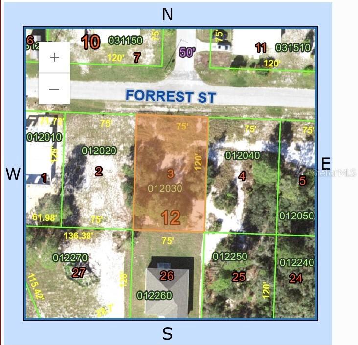 Forrest St., Frostproof, FL 33843