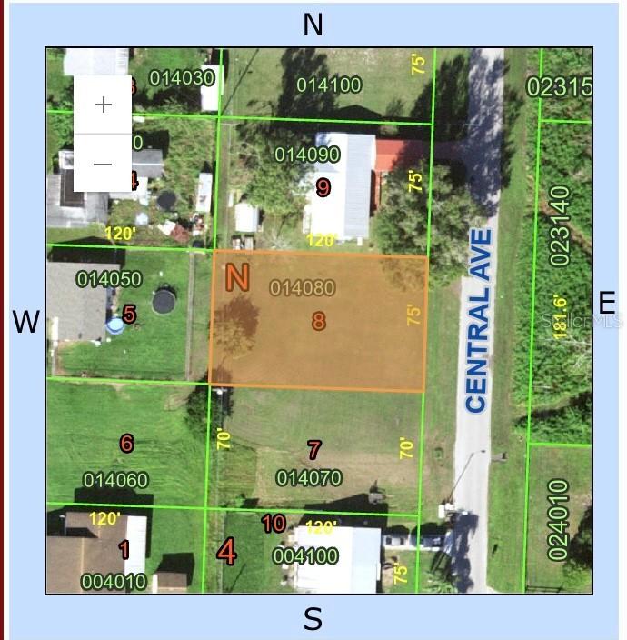 Central Ave., Frostproof, FL 33843